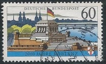 [The 2000th Anniversary of Koblenz, τύπος AZC1]