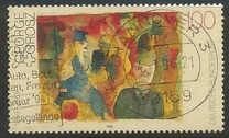 [The 100th Anniversary of the Birth of A. Paul Weber, Otto Pankok and George Grosz, Painters, тип BBY]