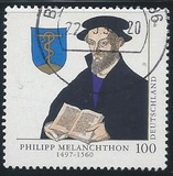 [The 500th Anniversary of the Birth of Philipp Melanchthon, Scientist, type BLL]