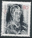 [The 100th Anniversary of the Birth of Oskar Kokoschka, Painter and Poet, тип ANG]