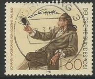 [The 150th Anniversary of the Death of Johann Wolfgang von Goethe, тип AHM]