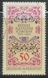 [The 100th Anniversary of the Birth of Rudolf Alexander Schröder, Tip ABS]