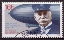 [The 75th Anniversary of the Death of Ferdinand Graf von Zeppelin, тип AZR]