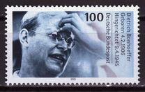 [The 50th Anniversary of the Death of Dietrich Bonhoeffer, Theologian, тип BHA]