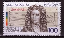 [The 350th Anniversary of Isaac Newton, Physicist, τύπος BBO]