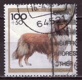 [Charity Stamps - Dogs, тип BIZ]