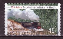 [The 125th Anniversary of the Narrow Gauge Railways in Harz, tip CUV]