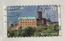 [EUROPA Stamps -  Palaces and Castles, τύπος DGP]