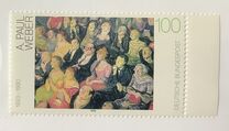 [The 100th Anniversary of the Birth of A. Paul Weber, Otto Pankok and George Grosz, Painters, тип BCA]