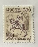 [The 500th Anniversary of Postal Communication in Europe, type ATS]