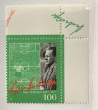 [The 100th Anniversary of the Birth of Sepp Herberger, Football coach and Player, тип BLF]