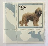 [Charity Stamps - Dogs, тип BJA]
