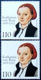 [The 500th Anniversary of the Birth of Katharina von Bora, тип BQI]
