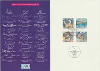 [Summer and Winter Olympic Games - Barcelona, Spain and Albertville, France, тип AZM]