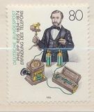 [The 150th Anniversary of the Birth of Philipp Reis, Inventor, тип AKL]
