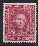 [Charity Stamps, type F]