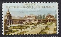 [The 350th Anniversary of the Birth of Matthäus Daniel Pöppelmann, 1662-1736, tip CUS]