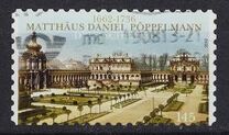 [The 350th Anniversary of the Birth of Matthäus Daniel Pöppelmann, 1662-1736, tip CUS]