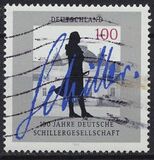 [The 100th Anniversary of the German Schiller Society, тип BHE]
