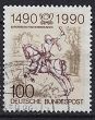 [The 500th Anniversary of Postal Communication in Europe, тип ATS]