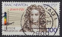 [The 350th Anniversary of Isaac Newton, Physicist, τύπος BBO]