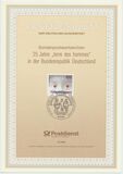 [The 125th Anniversary of the Foundation of Childrens Welfare Organisation "Terre des Hommes", тип AZF]