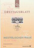 [The 350th Anniversary of the "Der Westfälisher Friede" - Peace, тип BOK]