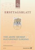 [The 1100th Anniversary of Wiemar - European Capital of Culture 1999, тип BQH]
