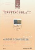 [The 125th Anniversary of the Birth of Albert Schweitzer, 1875-1965, тип BSR]