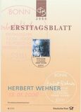 [The 10th Anniversary of Herbert Wehner, 1906-1990, тип BSS]
