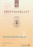 [The 125th Anniversary of Rainer Maria Rilke, Writer, type BVC]