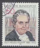 [The 100th Anniversary of the Birth of  Elly Heuss-Knapp, тип AFZ]