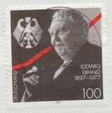 [The 100th Anniversary of the Birth of Ludwig Erhard, τύπος BLN]