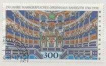 [The 250th Anniversary of the Opera House in Bayreuth, тип BOO]