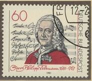 [The 300th Anniversary of the Birth of Georg Philipp Teleman, Composer, тип AGC]
