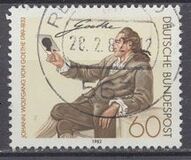 [The 150th Anniversary of the Death of Johann Wolfgang von Goethe, тип AHM]