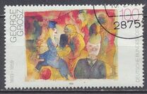 [The 100th Anniversary of the Birth of A. Paul Weber, Otto Pankok and George Grosz, Painters, тип BBY]