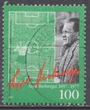[The 100th Anniversary of the Birth of Sepp Herberger, Football coach and Player, тип BLF]