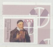 [The 150th Anniversary of the Vinzenz Conference in Germany, тип BHF]