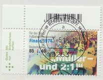 [Charity Stamps - Legendary Football Matches, τύπος DIS]