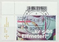 [Charity Stamps - Legendary Football Matches, τύπος DIT]