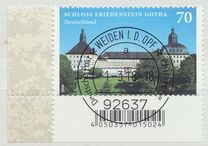 [Castles of Germany -  Friedenstein, Gotha, τύπος DII]
