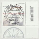 [The 200th Anniversary of the Invention of the Bicycle by Karl Drais, 1785-1851, τύπος DGV]