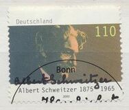 [The 125th Anniversary of the Birth of Albert Schweitzer, 1875-1965, type BSR]