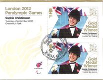 [Paralympics Team GB Gold Medal Winners - Self Adhesive Stamps, type CWU]