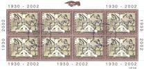 [Last Stamp Printing - Bern Post, type BRF]
