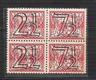 [Cijfer Postzegels van 1926-1927 Herdrukt, type FB]