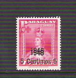 [Mothers' Fund - Previous Issues Overprinted "1945 2 Centimos 2" and Surcharged, Tip KY5]