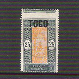 [Not Issued Stamps Overprinted "TOGO", type D7]
