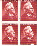 [The 100th Anniversary of the Birth of Edv. Grieg, type BO1]